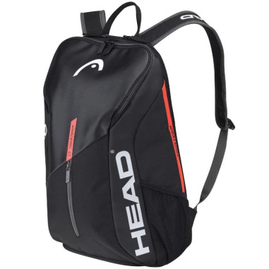 Sac de Tennis HEAD TOUR TEAM BACKPACK Noir /...
