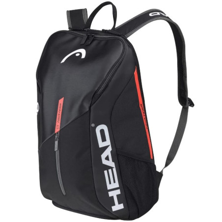 Sac de Tennis HEAD TOUR TEAM BACKPACK Noir / Rouge PE 2022