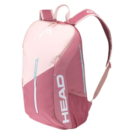 Sac de Tennis HEAD TOUR TEAM BACKPACK Rose / Saumon PE 2022