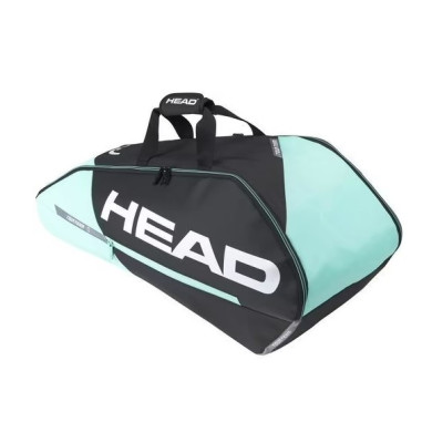 Sac de Tennis HEAD TOUR TEAM 6R Noir / Vert PE...