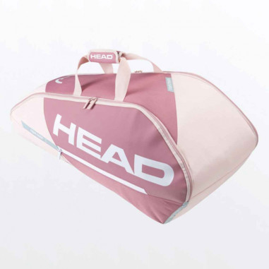 Sac de Tennis HEAD TOUR TEAM 6R Rose / Saumon...