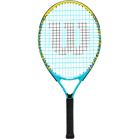 Raquette Junior WILSON MINIONS 2.0 JR 23 Jaune / Noir 2022