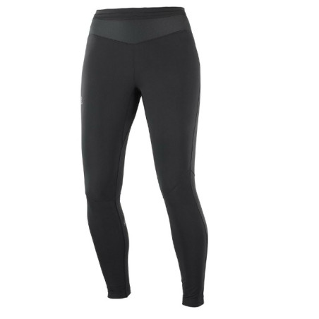Collant Running SALOMON Femme XA WARM TIGHT W Noir AH 2021