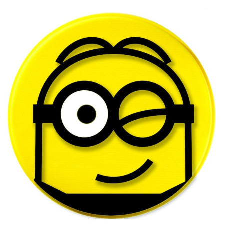 Antivibrateur WILSON MINIONS Jaune 2023