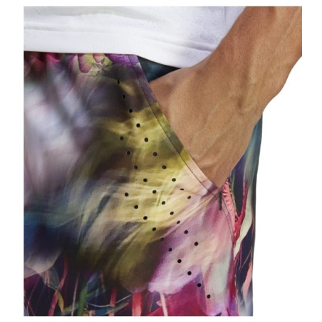 Short ADIDAS Homme Graphique MELBOURNE Ergo Multicolor / Noir PE 2023