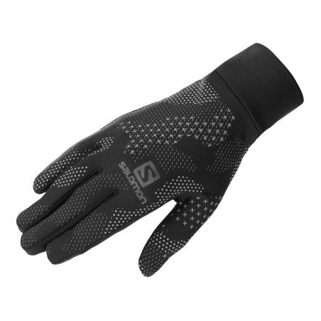 Gants SALOMON AGILE Warm Glove Noir AH 2021