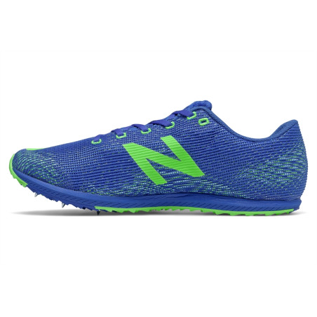 Chaussures Run Pointes Cross NEW BALANCE Homme MXCS7 Bleu / Vert AH 2020