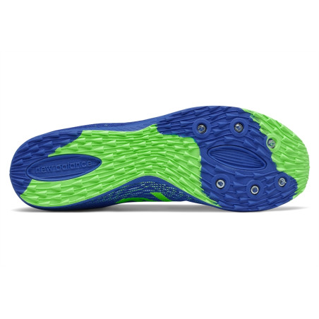 Chaussures Run Pointes Cross NEW BALANCE Homme MXCS7 Bleu / Vert AH 2020