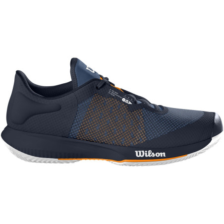 Chaussures WILSON Homme KAOS SWIFT CLAY 3.0 Noir / Vert PE 2020