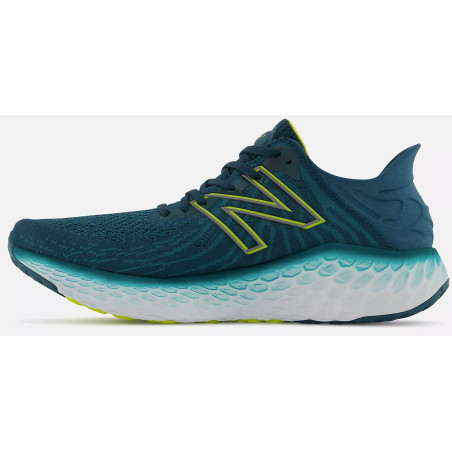 Chaussures Running NEW BALANCE Homme M1080Y11 Vert d'Eau / Jaune AH  2021