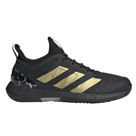 Chaussures ADIDAS Femme ADIZERO UBERSONIC 4 Toutes Surfaces Noire / Or AH 2021