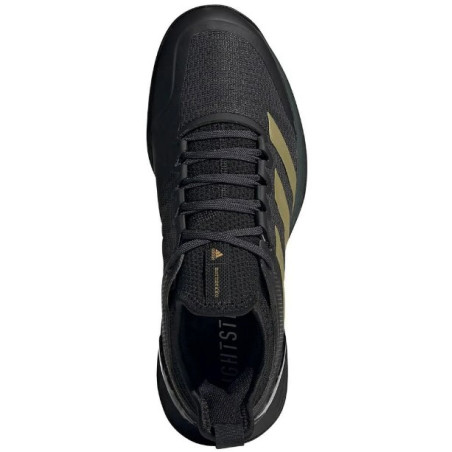 Chaussures ADIDAS Femme ADIZERO UBERSONIC 4 W Noir / Dorée AH 2021