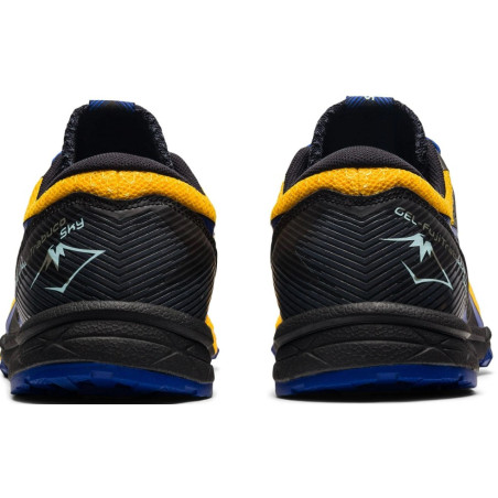Chaussures Running ASICS Homme GEL-FUJITRABUCO SKY Jaune / Bleu  AH 2021
