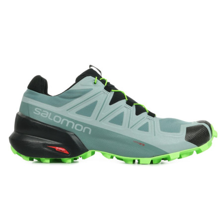 Chaussures Running SALOMON Homme SPEEDCROSS 5 Grise / Vert AH 2021