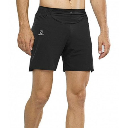 Short Running SALOMON Homme SENSE 5 Noir AH 2021
