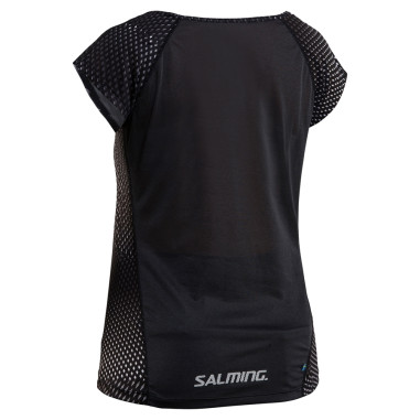 T-Shirt Running SALMING Femme Breeze Noir /...