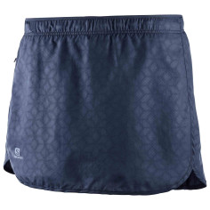 Jupe-Short Running SALOMON Femme Agile Short Noir PE 2018