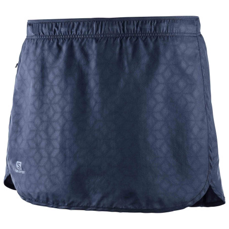 Jupe-Short Running SALOMON Femme Agile Short Noir PE 2018