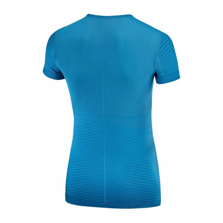 T-Shirt Running SALOMON Femme Elevate Move Bleu Turquoise AH 2019