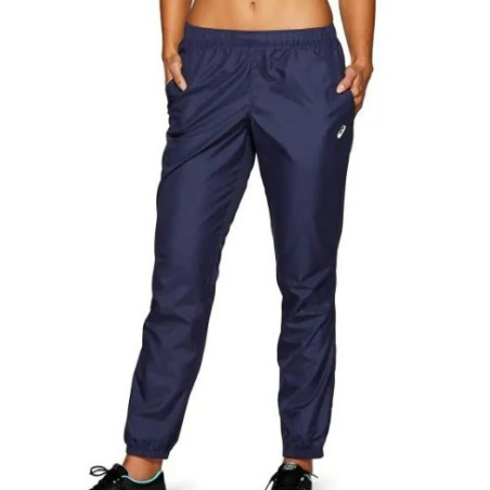 Pantalon Running ASICS Femme SILVER Woven Pant AH 2020