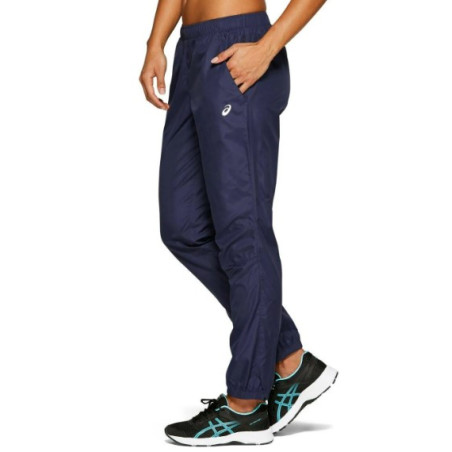 Pantalon Running ASICS Femme SILVER Woven Pant AH 2020