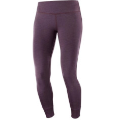 Collant Running SALOMON Femme COMET Tech Leg Mauve AH 2020