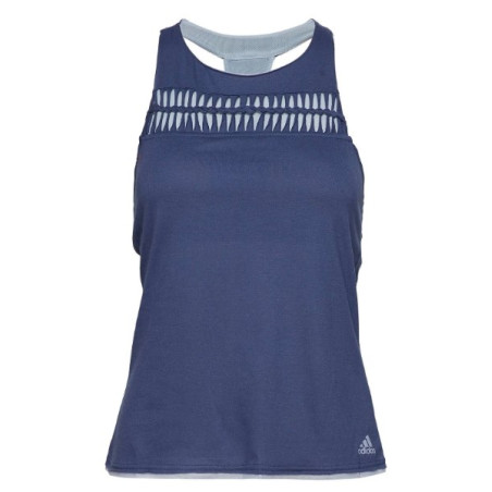 Débardeur ADIDAS Femme MELBOURNE Bleu