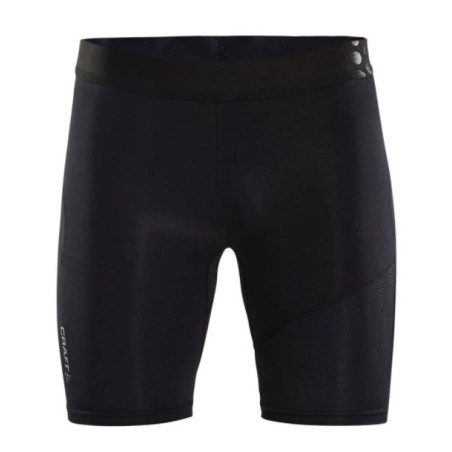 Cuissard Running CRAFT Homme Shade Short Tights Noir PE 2018