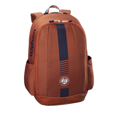 Sac à dos WILSON ROLAND GARROS TEAM Backpack Clay Marron 2023