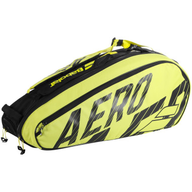Thermo-Bag BABOLAT Pure Aero Noir / Jaune RHX 6...