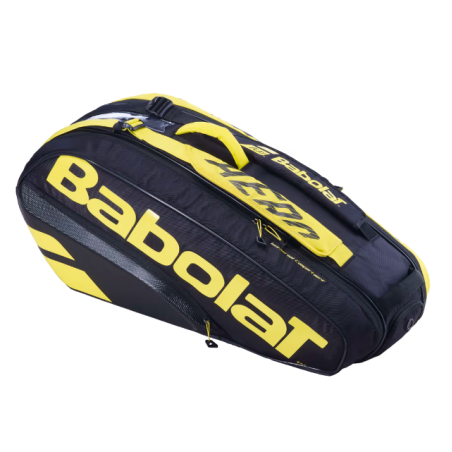 Thermo-Bag BABOLAT Pure Aero Noir / Jaune RHX 6 AH 2020