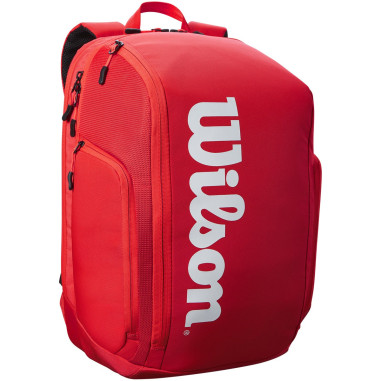 Sac à dos WILSON SUPER TOUR Backpack Rouge /...