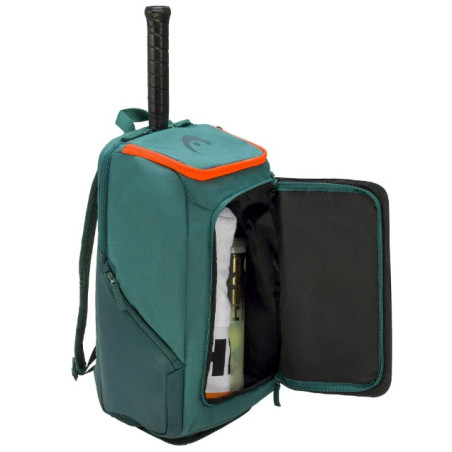 Sac à Dos HEAD PRO 28L DYFO Vert / Orange PE 2023