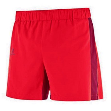 Short Running SALOMON Homme Agile 5' Short...