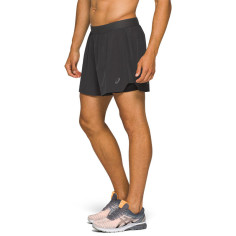 Short Running ASICS Homme ROAD 2N1 5IN Noir 2