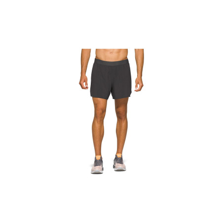 Short Running ASICS Homme ROAD 2N1 5IN Noir