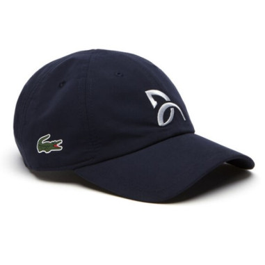 Casquette LACOSTE DJOKOVIC Marine / Blanc AH 2022
