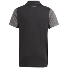Polo ADIDAS Garçon B CLUB POLO Noir / Gris AH 2021 2