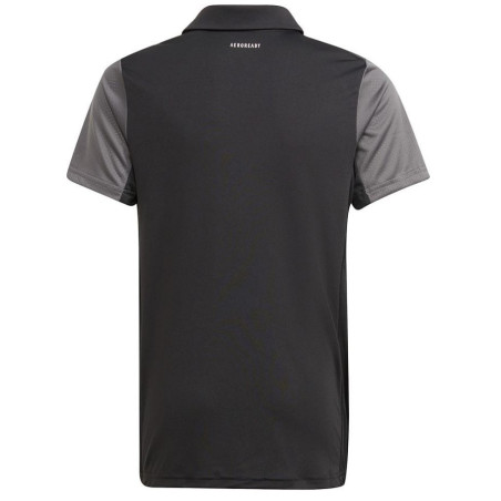 Polo ADIDAS Garçon B CLUB POLO Noir / Gris 2021
