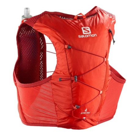 Sac SALOMON ACTIVE SKIN 4 SET Rouge 2021