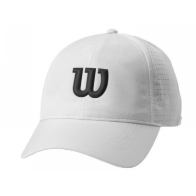 Casquette WILSON ULTRALIGHT II Blanche PE 2023