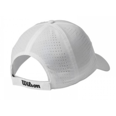 Casquette WILSON ULTRALIGHT II Blanche PE 2023