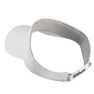 Casquette visière WILSON ULTRALIGHT Blanche PE...