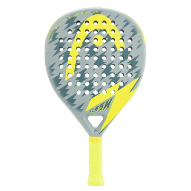 Raquette Padel HEAD FLASH Grise / Jaune (360 g)...