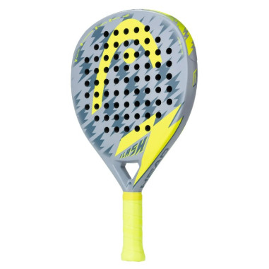 Raquette Padel HEAD FLASH Grise / Jaune (360 g)...