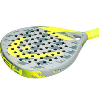 Raquette Padel HEAD FLASH Grise / Jaune (360 g)...