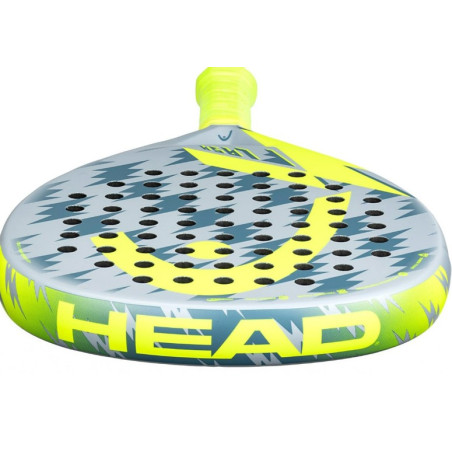 Raquette Padel HEAD FLASH Gris / Jaune (360 g) 2022