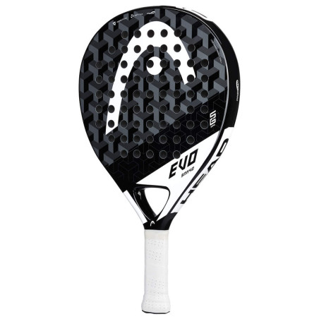 Raquette Padel HEAD EVO SANYO Withou CB Noir / Blanc 2022