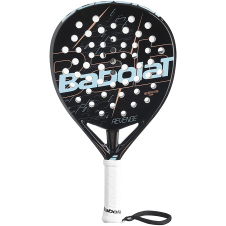 Raquette Padel BABOLAT REVENGE Noir / Turquoise (350 g) 2022