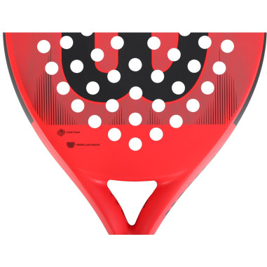 Raquette Padel WILSON PRO STAFF Rouge (370 g) 2022